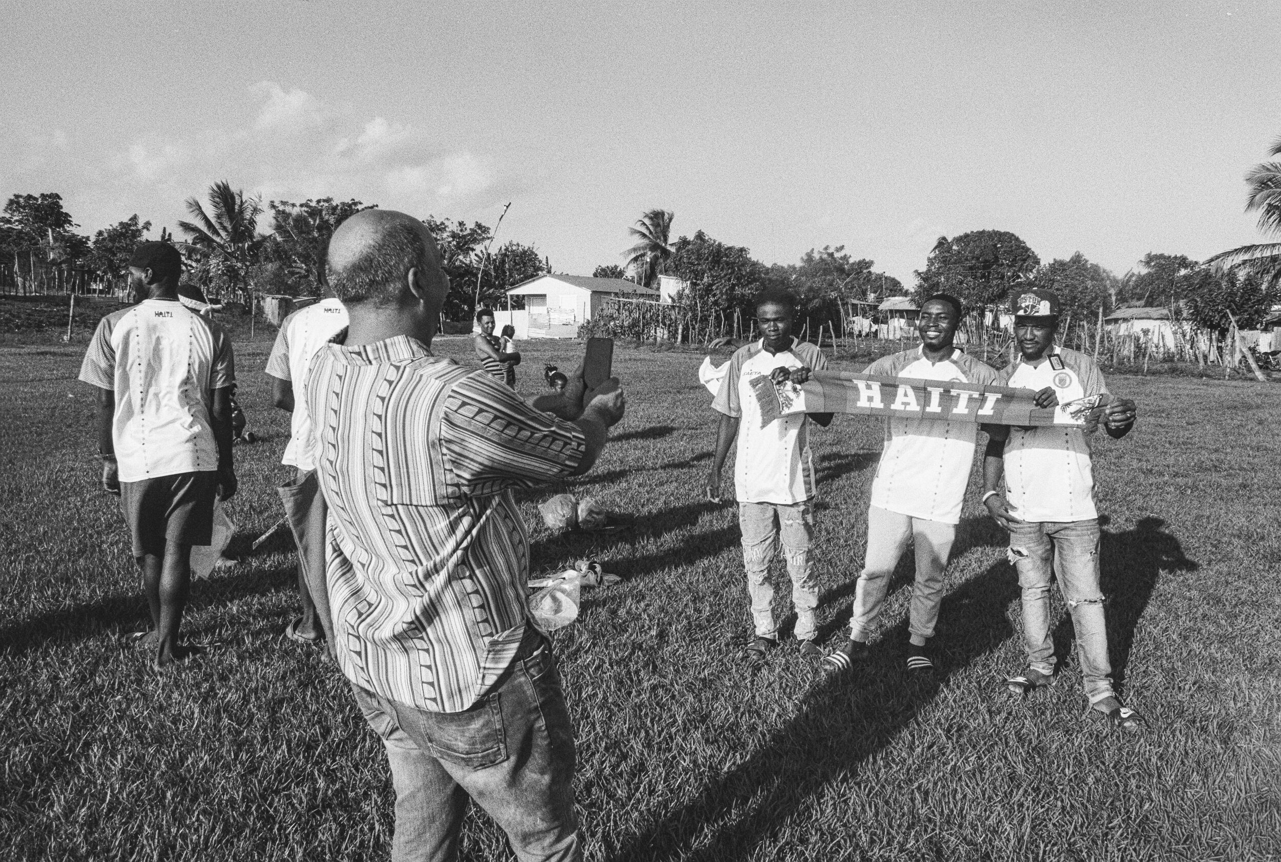 Ricardo Arispe. El futbol: una excusa